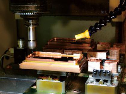 การแกะสลักอิเล็กโทรด EDM