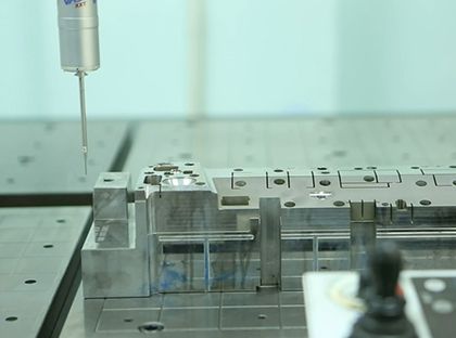 ส่วนประกอบแม่พิมพ์ QC