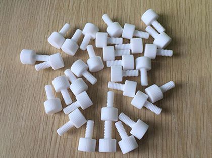 ชิ้นส่วนพลาสติกเครื่องจักรกลซีเอ็นซี