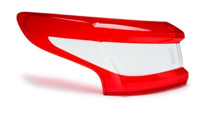 ชิ้นส่วนพลาสติกสองสี